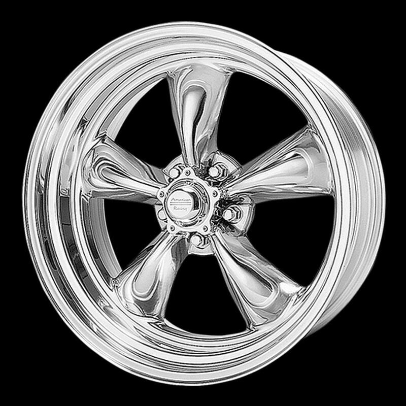 Toyota Tacoma 17''X8'' Highly Polished Wheels 2000-2015 American Racing Wheels VN5157865