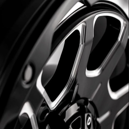 Toyota Tacoma 17''X9'' Gloss Black Wheels 2000-2015 Grid Wheels GD1517090027M1578 With Milled Accents