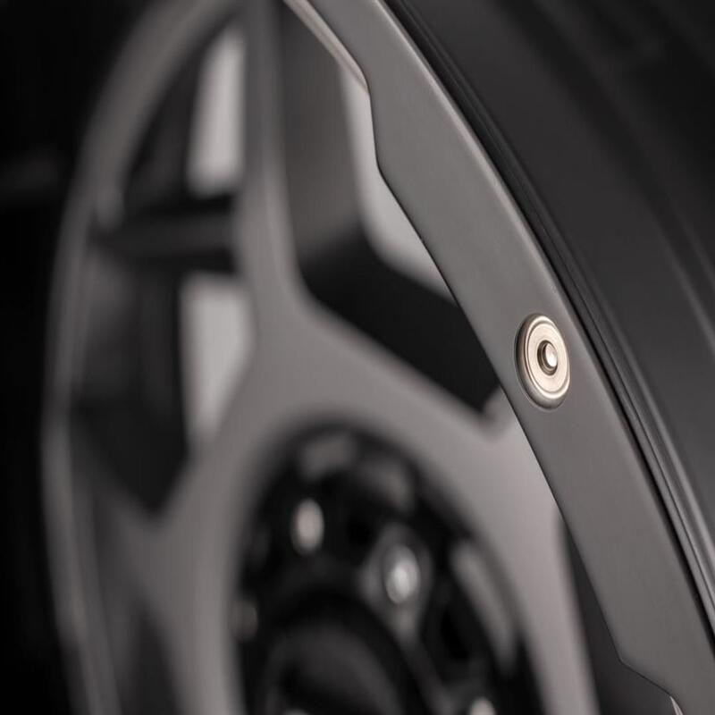 Toyota Tacoma 17''X9'' Matte Anthracite Wheels 2000-2015 Grid Wheels GD1417090027A178 With Black Lip