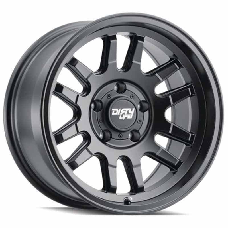 Toyota Tacoma 17''X9'' Matte Black Wheels 1995-2023 Dirty Life Race Wheels 9310-7983MB0