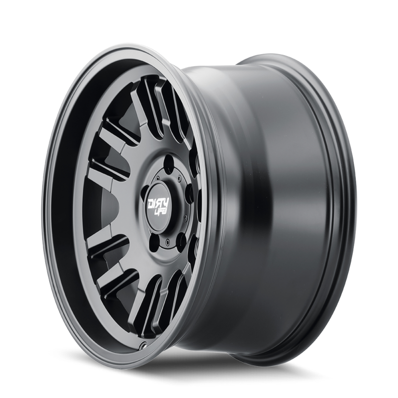Toyota Tacoma 17''X9'' Matte Black Wheels 1995-2023 Dirty Life Race Wheels 9310-7983MB12