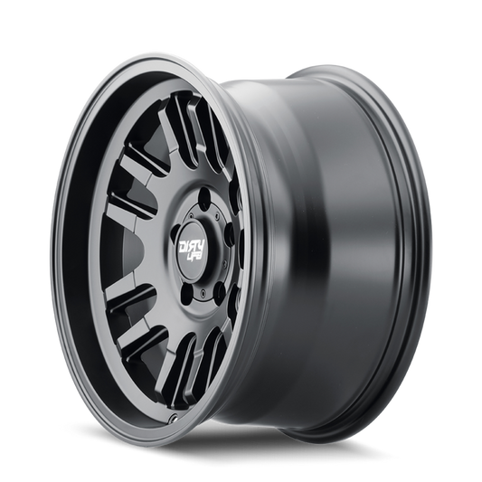Toyota Tacoma 17''X9'' Matte Black Wheels 1995-2023 Dirty Life Race Wheels 9310-7983MB12