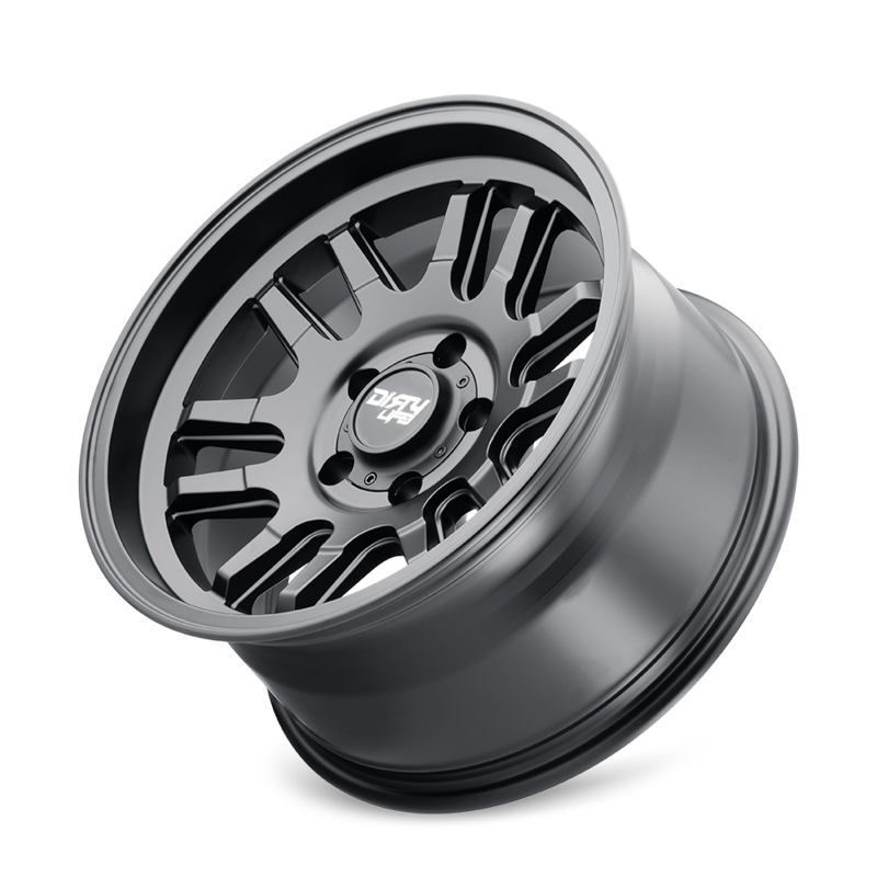 Toyota Tacoma 17''X9'' Matte Black Wheels 1995-2023 Dirty Life Race Wheels 9310-7983MB12