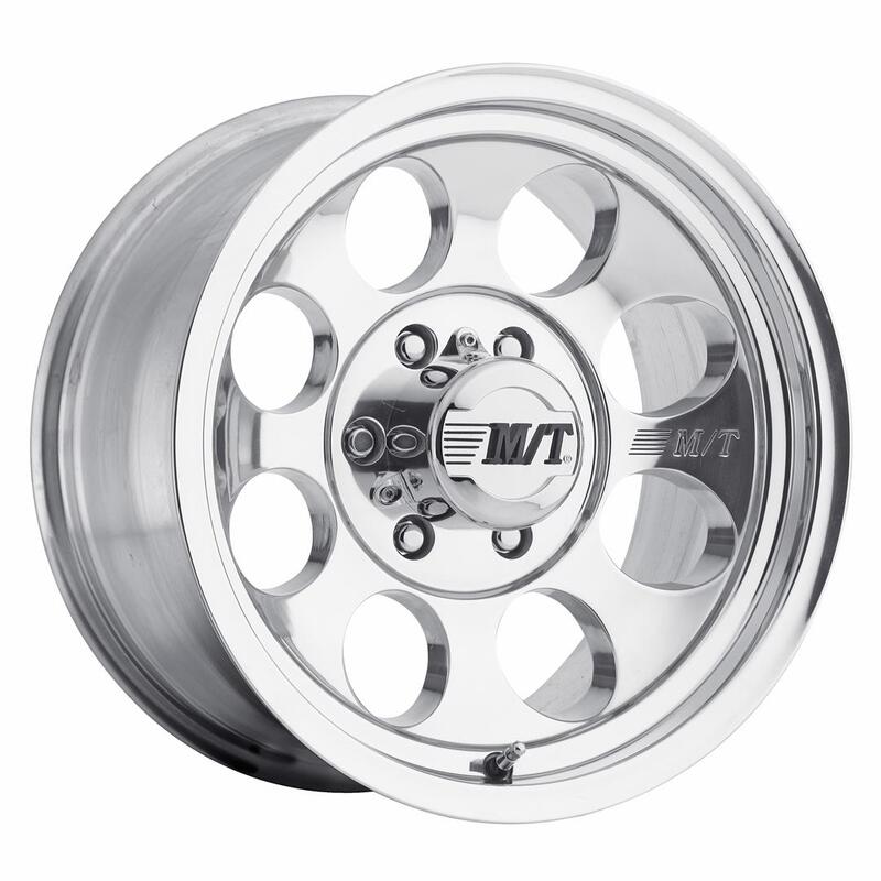 Toyota Tacoma 17''x8'' Machined Face Wheels 2000-2015 Legendary Wheels LW10-70854C With Tinted Clear Coat Finish