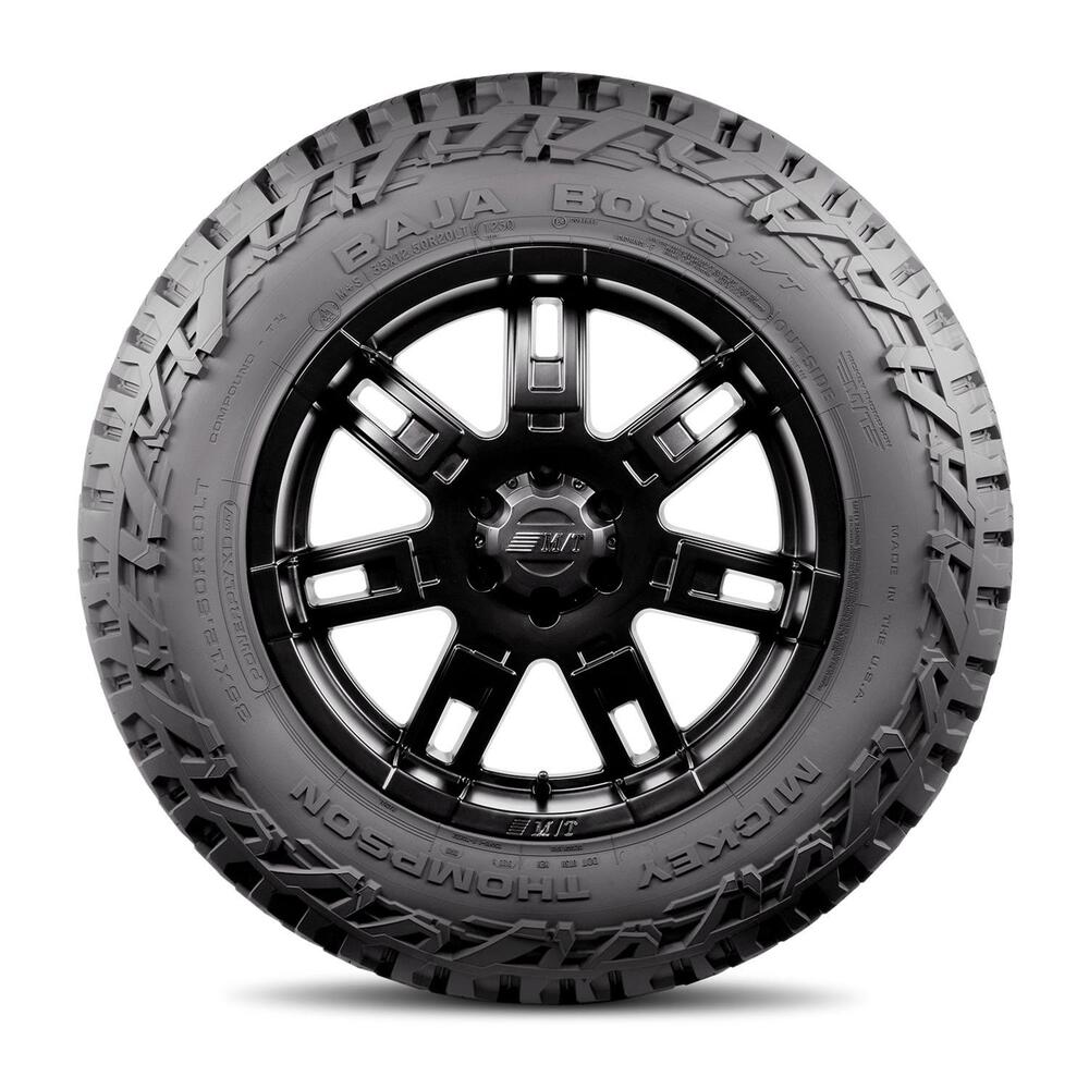 Toyota Tacoma 18" Baja Boss A/T LT265 x 60R18 2005-2015 Mickey Thompson Tires 247496