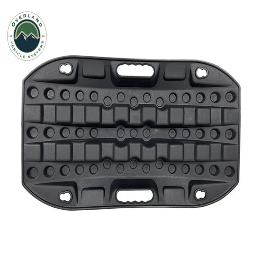 Toyota Tacoma Black Nylon Traction Mat 1995-2023 Overland Vehicle Systems 19169911 ith Nylon Strap And Water Resistant Storage Bag