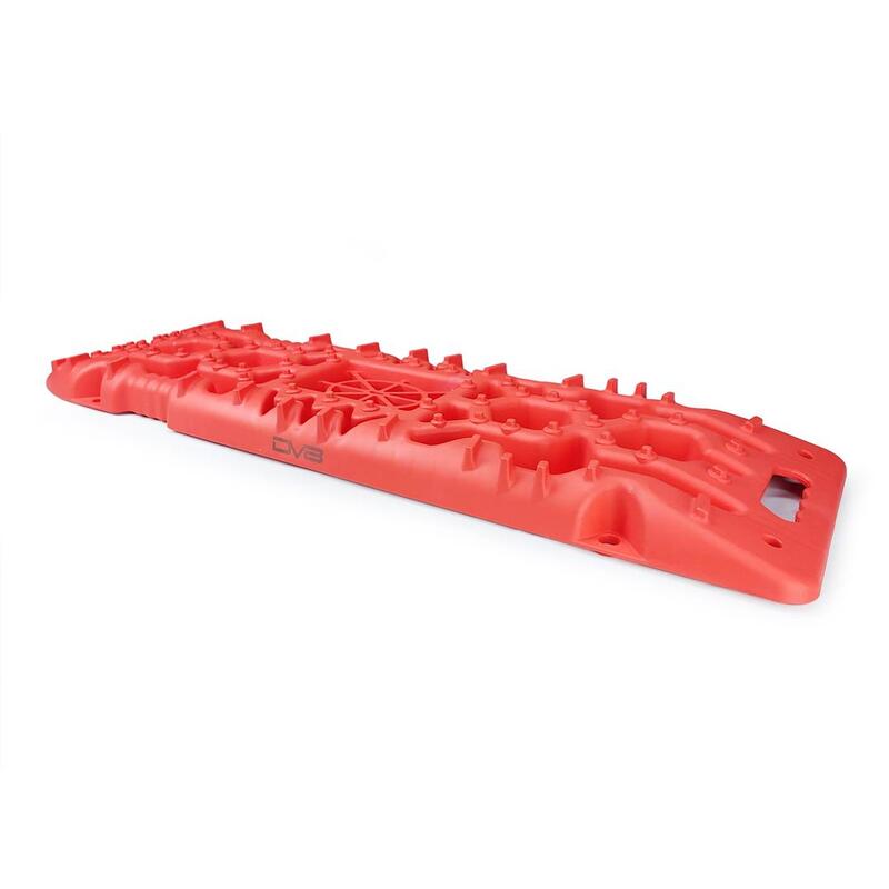 Toyota Tacoma Red Reinforced Nylon Set Of 2 Traction Mat 1995-2023 DV8 Offroad RTB1-01RD With Storage Bag